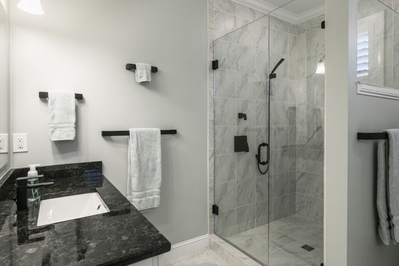 Granite Shower Installation in Parrish, FL