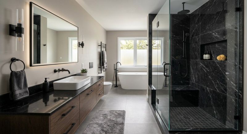 Granite Shower Installation in Parrish, FL