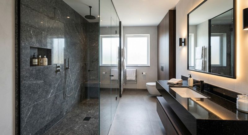 Granite Shower Installation in Parrish, FL