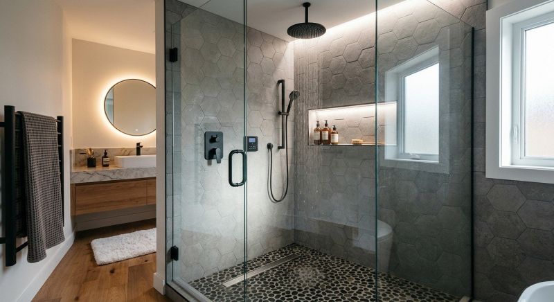 Granite Shower Installation in Parrish, FL