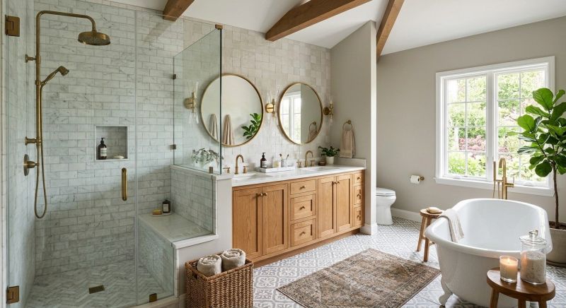 Luxury Bathroom Remodeling in Parrish, FL