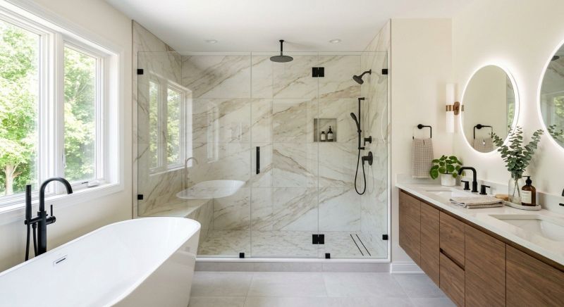 Porcelain Shower Replacement in Parrish, FL