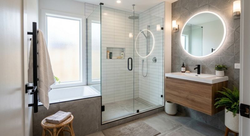 Tub To Shower Conversion in Palmetto, FL