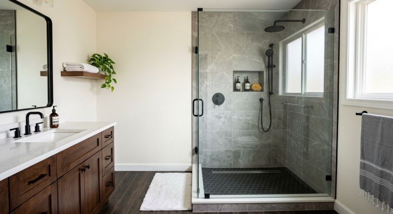 Tub To Shower Conversion in Saint Petersburg, FL